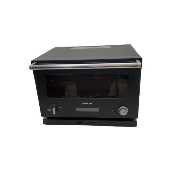 BALMUDA オーブンレンジ ブラック 特徴 | BALMUDA The Range | BALMUDA（バルミューダ）公式サイト