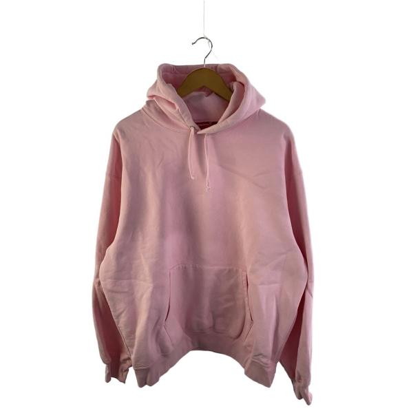 Supreme◇23AW/Satin Applique Hooded Sweatshirt/パーカー/XL