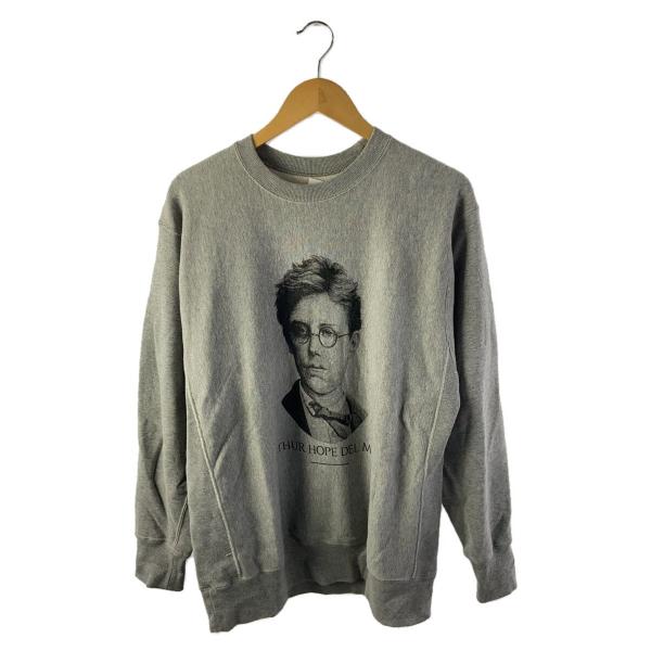 ARTHUR HOPE DEL MOON/スウェット/L/コットン/GRY