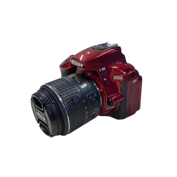 Nikon◇デジタル一眼カメラ D5500 ダブルズームキット [レッド