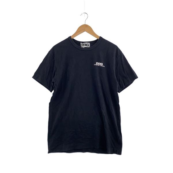 CDG◆Tシャツ/XL/コットン/BLK/SZ-T029//