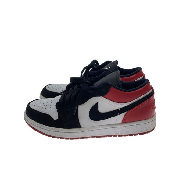 NIKE◆AIR JORDAN 1 LOW/エアジョーダンロー/ホワイト/553558-116/27cm/WHT//