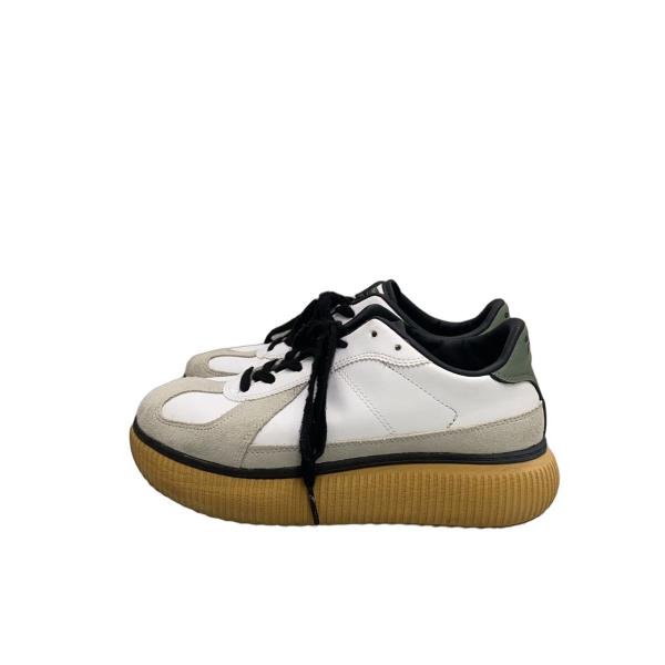 Onitsuka Tiger◇ローカットスニーカー/24.5cm/WHT/F580823