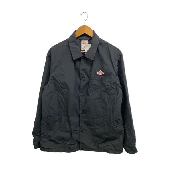 DANTON◇カバーオール/40/ナイロン/GRY/jd-8882// : セカンド