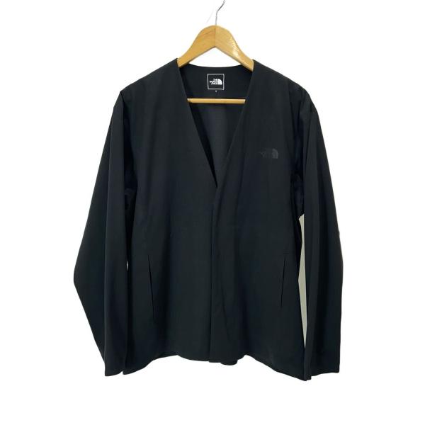 THE NORTH FACE◇TECH LOUNGE CARDIGAN_テックラウンジカーディガン/S