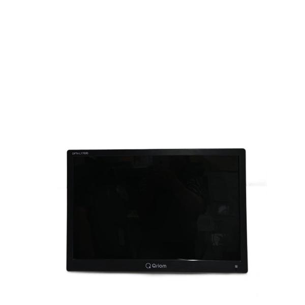 YAMAZEN Qriom DPTV-L170(B)17インチ ポータブルテレビ Qriom◇ポータブルテレビ DPTV-L170 [17インチ]// : セカンド