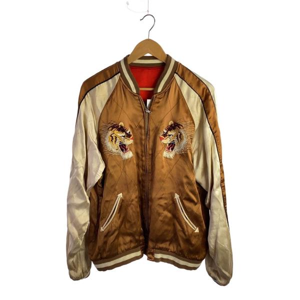 Orient Express◇スカジャン/L/レーヨン/BRW// : セカンドストリート