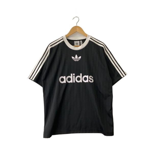 adidas◇Tシャツ/L/ポリエステル/BLK/iu2341// : セカンドストリート