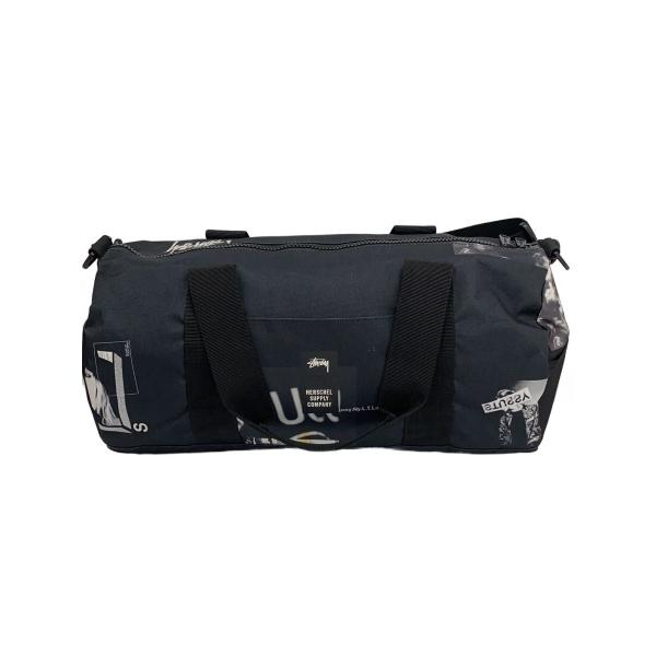 stussy Herschel ボストンバッグ STUSSY◇×Herschel/ボストンバッグ/ポリエステル/BLK/総柄/134130