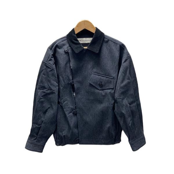 The Shinzone◇ジャケット/36/ウール/GRY/MOTORCYCLE JACKET