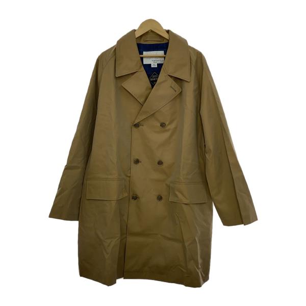 nanamica◇コート/XL/コットン/BEG/2L Cotton GORE-TEX Double