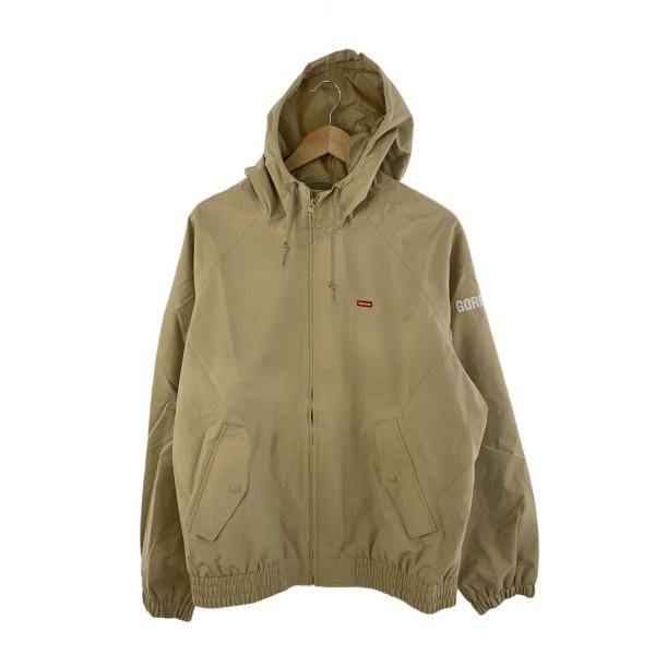 Supreme◇19SS/GORE-TEX Hooded Harrington Jacket/ナイロンジャケット