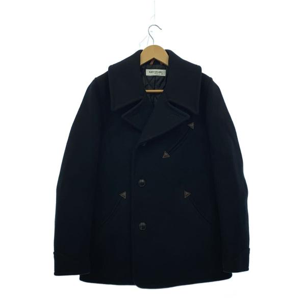 RUDE GALLERY◇ピーコート/3/ウール/BLK : セカンドストリートYahoo!店
