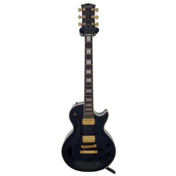 CoolZ◇ZLC-10/BLK/2015/チェンバー加工/日本製/ピックガード欠品