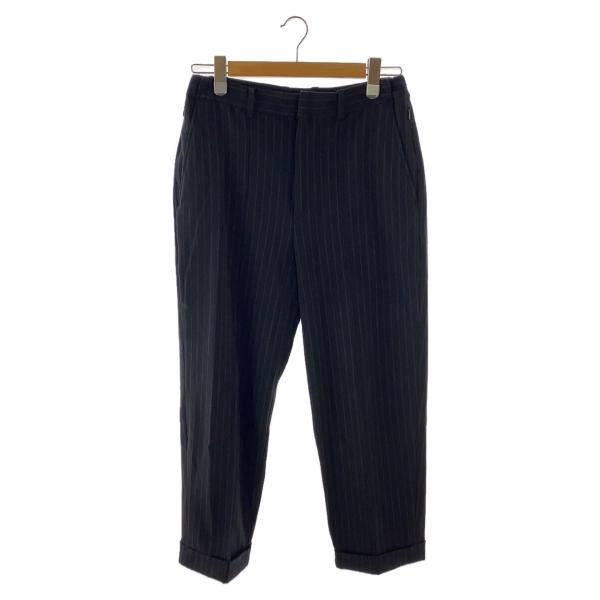 PWA◇スラックスパンツ/M/ポリエステル/NVY/MD-P08 : セカンド