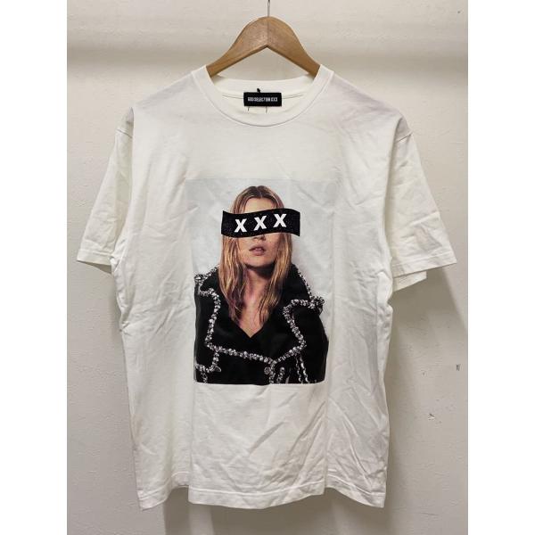 GOD SELECTION XXX◇10周年/ケイトモス/Tシャツ/S/コットン/WHT