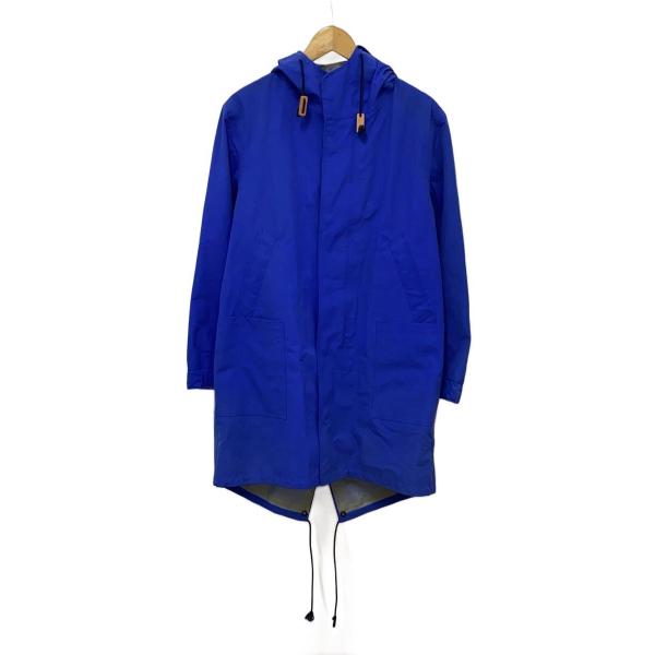 新品・未使用品・未開封UNUSED モッズコート UNUSED◇モッズコート/3/ナイロン/BLU/US0578 : セカンドストリート