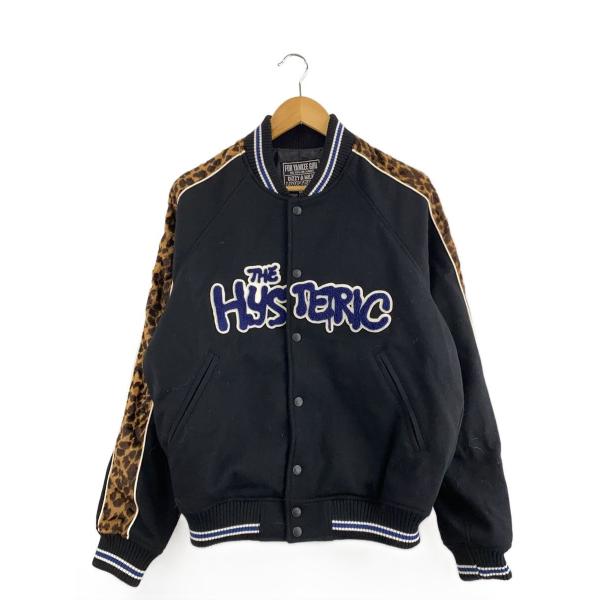 HYSTERIC GLAMOUR◇BLOODY ワッペン スタジャン/ジャケット/M/ウール