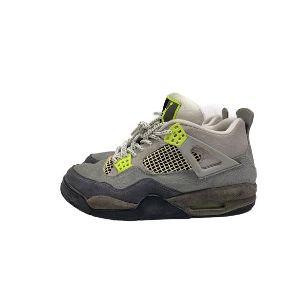 NIKE◆AIR JORDAN 4 RETRO SE/エアジョーダン 4 レトロ SE/グレー/CT5342-007/26.//