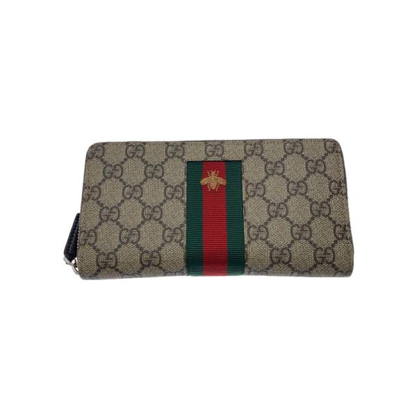 Gucci GGスプリーム　GGパターン 長財布 楽天市場】【新品未使用品】【財布】GUCCI グッチ GGスプリーム