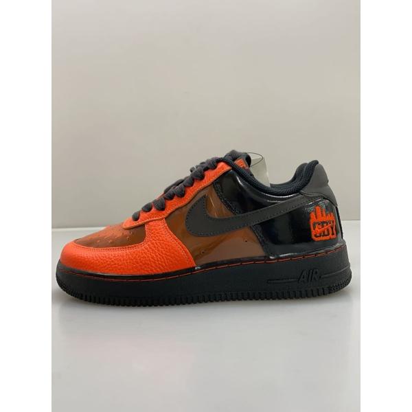 NIKE◆AIR FORCE 1 07 PRM 2/エアフォース1 07プレミアム2/ブラック/CT1251-006/27cm