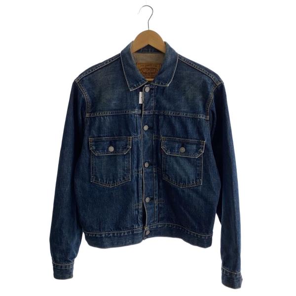 Levi's◇Gジャン/40/コットン/IDG/71507-XX/J22/日本製