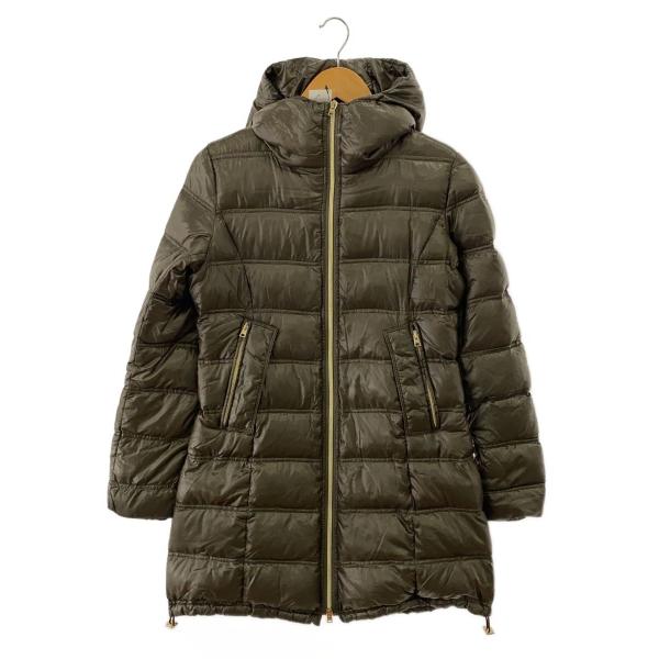 HERNO◇ロングダウンジャケット/42/ナイロン/KHK/21307DP : セカンド