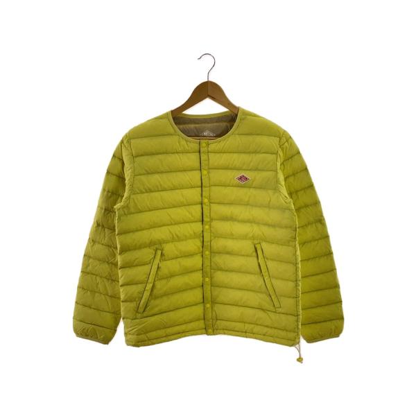 DANTON◇20AW/ラウンドネックインナーダウンジャケット/42/ナイロン