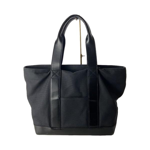 A.P.C.◇ショルダーバッグ/キャンバス/BLK/無地// : セカンド