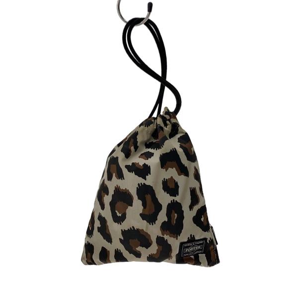 PORTER◇WACKO MARIA/ショルダーポーチ/状態考慮/レオパード