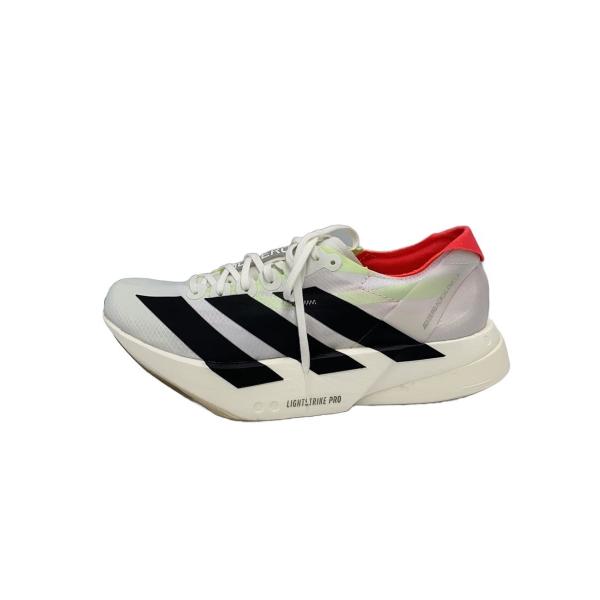 adidas◆ADIZERO ADIOS PRO 4_アディゼロ アディオス プロ 4/25cm/WHT
