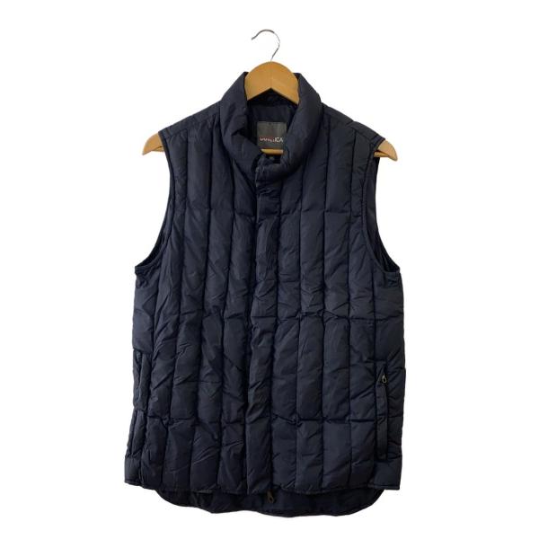 DUVETICA◇ダウンベスト/46/ナイロン/NVY : セカンドストリートYahoo
