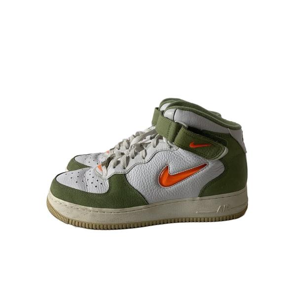 NIKE◆ハイカットスニーカー/28cm/GRN/dq3505-100//