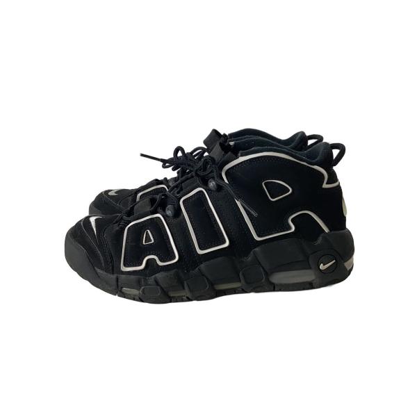 NIKE◆AIR MORE UPTEMPO/エアモアアップテンポ/ブラック/414962-002/27.5cm/BLK//
