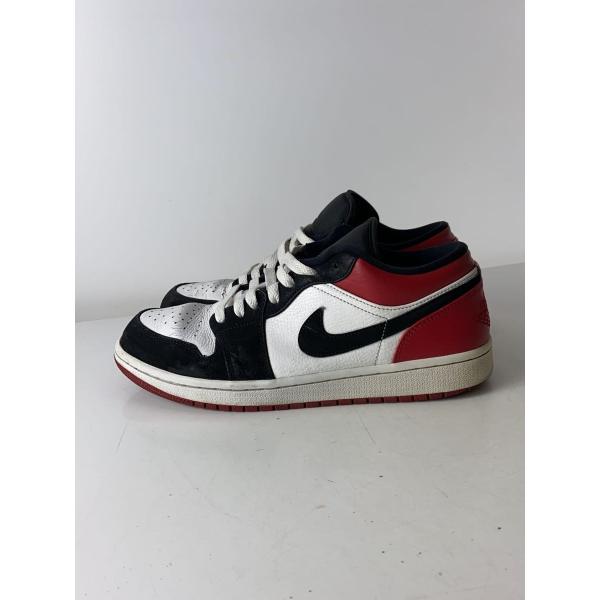 NIKE◆AIR JORDAN 1 LOW/エアジョーダンロー/ホワイト/553558-116/27.5cm/WHT//