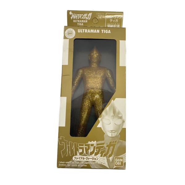 ①【未開封品】 ウルトラマンティガ ファイナルヴァージョン フィギュア ソフビ ssol-shopping_2336713838141