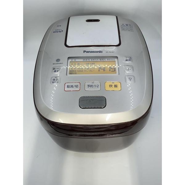 Panasonic SR-PA107 IH炊飯器 概要 可変圧力IHジャー炊飯器 SR-PA107 | 炊飯器 | Panasonic