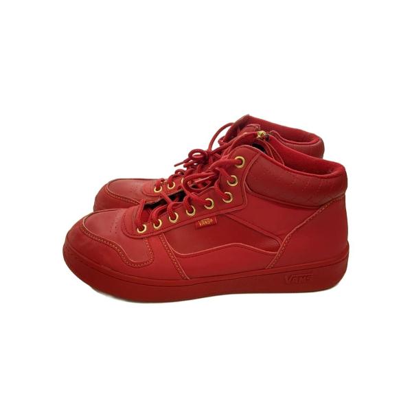 Russelino 赤黒 ハイカット シューズ　28センチ（新品未使用） VANS◇VANS バンズ/ハイカットスニーカー/28cm/RED/赤 : セカンド