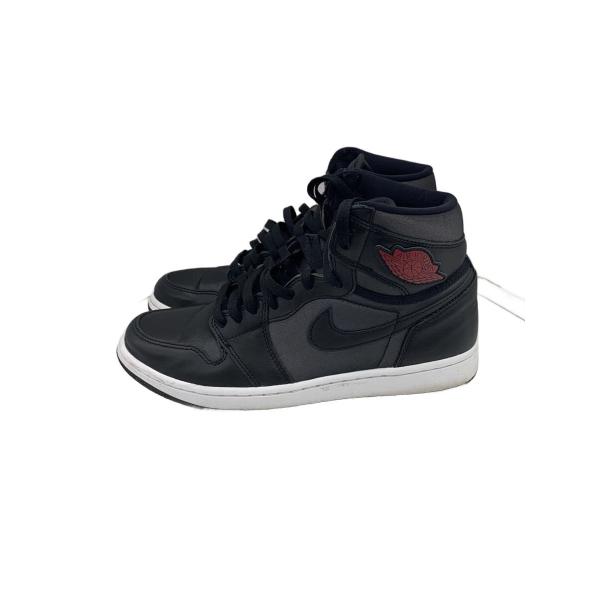 NIKE◆AIR JORDAN 1 RETRO HIGH OG/エアジョーダン1 レトロ/ブラック/555088-060/2//