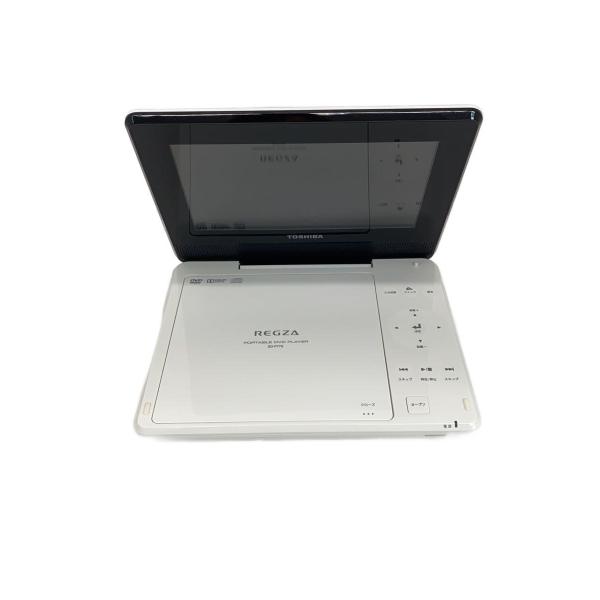 TOSHIBA◇ポータブルDVDプレーヤー REGZA SD-P77SW [ホワイト