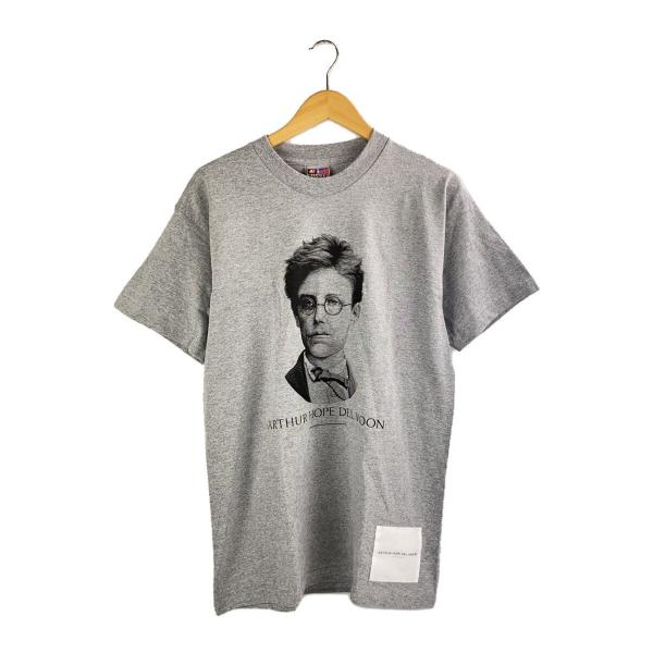 ARTHUR HOPE DEL MOON/Tシャツ/L/コットン/GRY/プリント