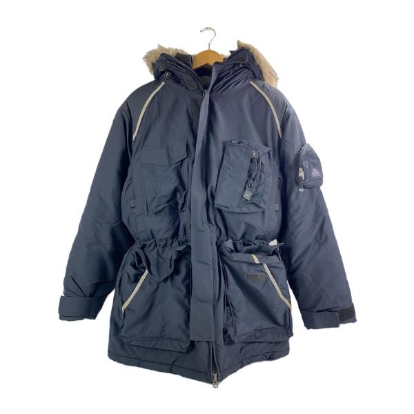 ジャケット・アウター NIKE ACG MULTIPOCKET DOWN JACKET N3B NIKE ACG◇N-3B/ダウンジャケット/S/ナイロン/BLK/無地/F1-YNG