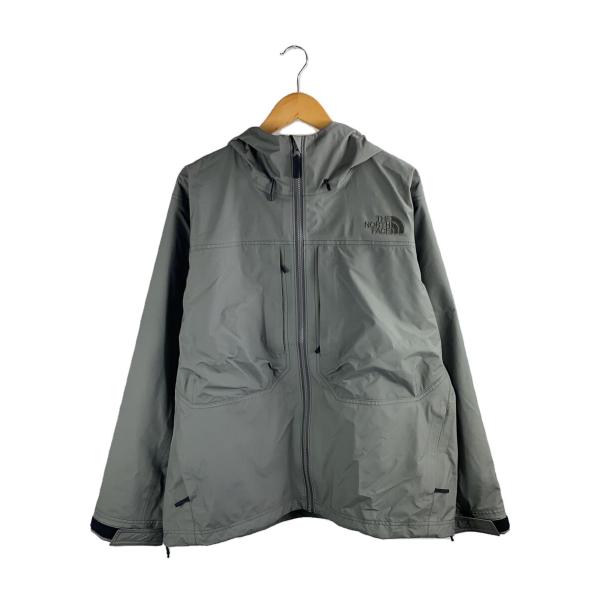 THE NORTH FACE◇HIKERS JACKET/マウンテンパーカ/XL/ナイロン/GRY