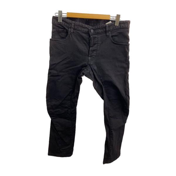 DSQUARED2◇TIDY BIKER JEAN/ボトム/50/コットン/BLK/無地/S74LB0619