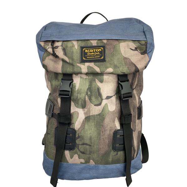 BURTON◇リュック/GRN/カモフラ/09T-1268007 : セカンドストリート