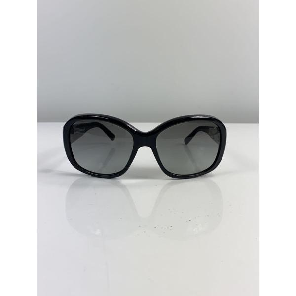 PRADA◇サングラス/プラスチック/BLK/BLK/レディース/SPR31N