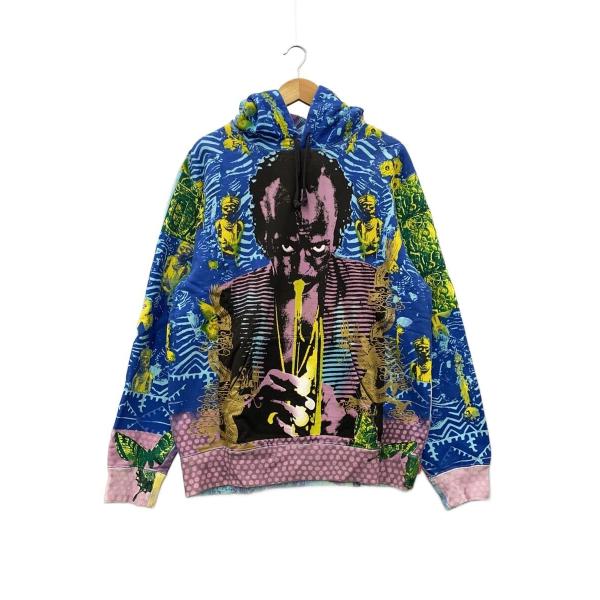 マイルスデイビス　supreme スウェットパーカー Supreme◇MILES DAVIS HOODED SWEATSHIRT/パーカー/L/コットン/マルチ
