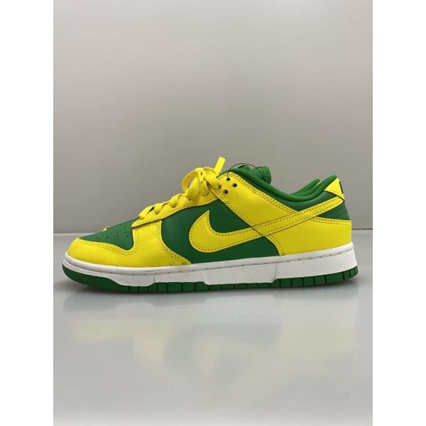 NIKE◆DUNK LOW/ローカットスニーカー/27cm/YLW/DV0833-300//