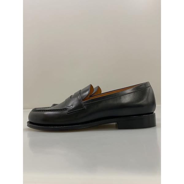 Jalan Sriwijaya◇ローファー/US8.5/BLK/レザー/98998// : セカンド