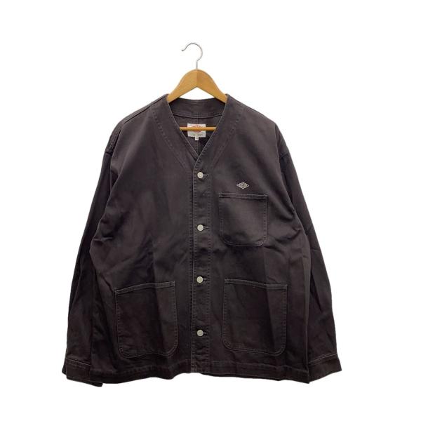 DANTON◇カバーオール/40/コットン/BLK/無地/DT-A0671// : セカンド